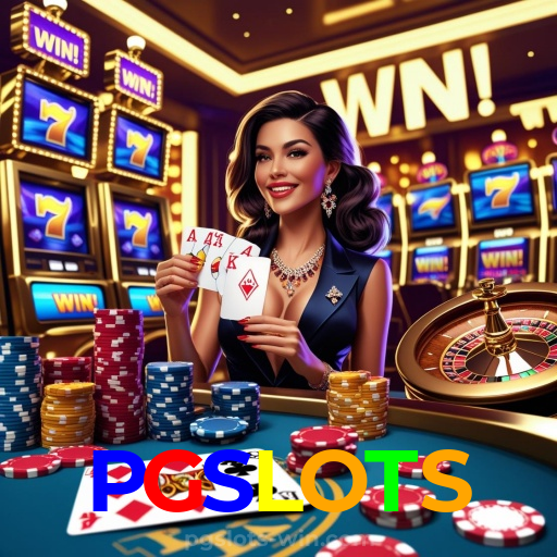 PGSLOTS：Jogue nas melhores slots e conquiste grandes jackpots!