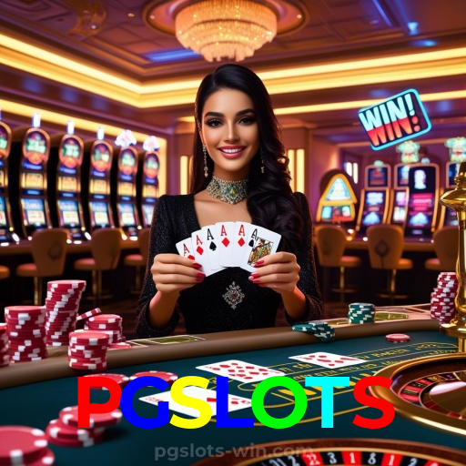PGSLOTS：Jogue slots, aposte no futebol e vença com confiança no nosso cassino!