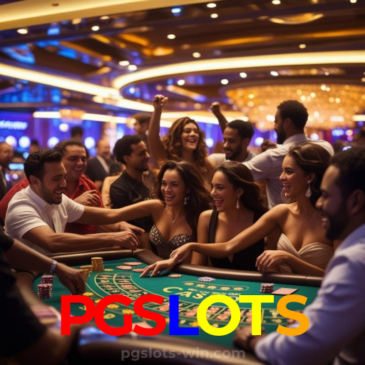 PGSLOTS：O cassino online perfeito para jogos de blackjack e apostas no futebol!