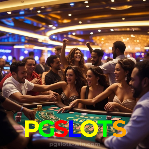 PGSLOTS：Grandes vitórias nas slots! Venha conquistar o jackpot agora!